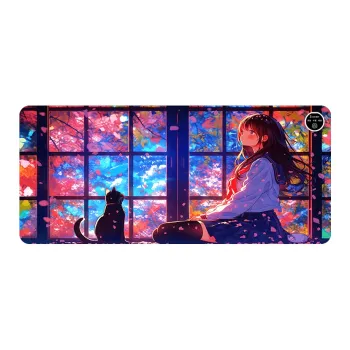 GULAN Mouse Pad Extra Large Heating Desk SJC640 649 For Students Dormitory Office Writing