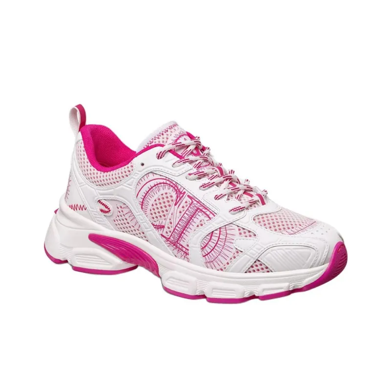 DIOR Miss Dior Low Top Casual Shoes Women's Pink-2