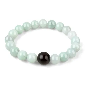 XIAOLIUJADE Glutinous Jade Jadeite Bracelets Unisex