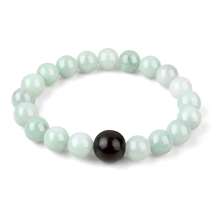 XIAOLIUJADE Glutinous Jade Jadeite Bracelets Unisex-0
