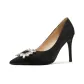 Black[Heel Height 6.5cm]