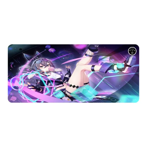 DANYIN Anime Premium Blue Extra Large Anime Esports Office Computer Keyboard Desk Cushion Mouse Pads