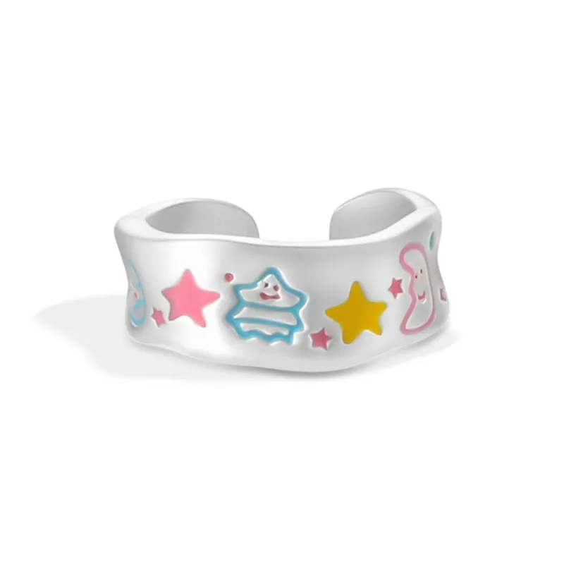 Inkopper Rings Unisex-0
