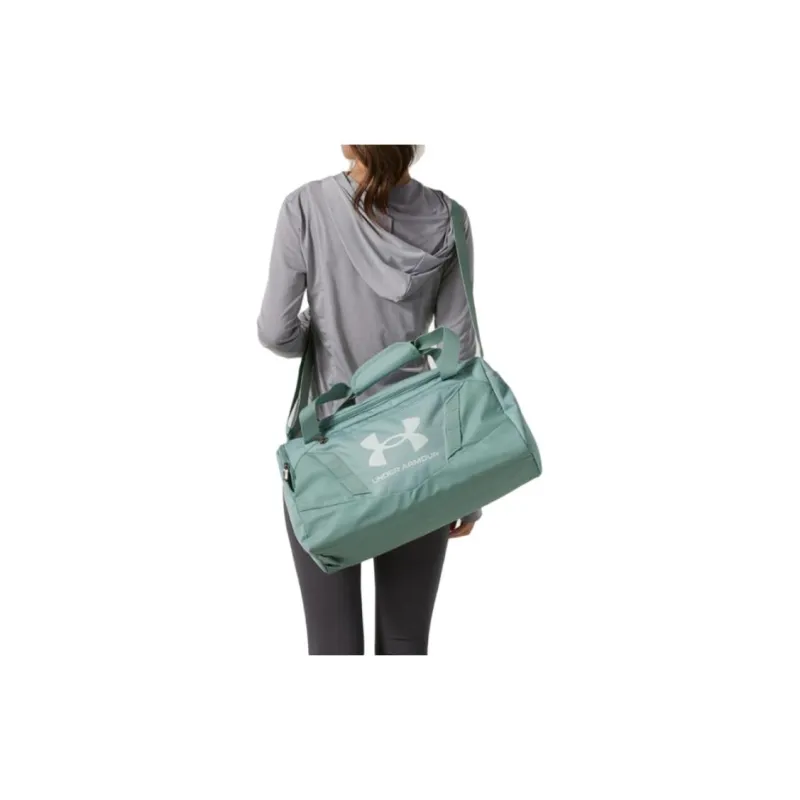 Under Armour Polyester Shoulder Bag Crossbody Bag Handbag Unisex Green-4