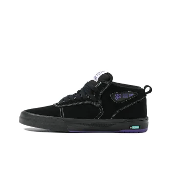 GOLUCK Coverage Cushioning Abrasion Resistant Mid Top Skateboard Shoes Unisex