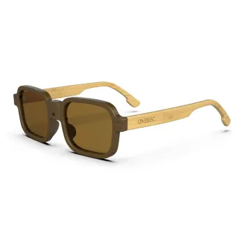 ONESEC EYEWEAR Square Sunglasses Unisex