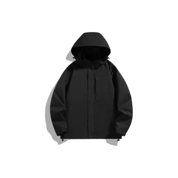Yalu Breathable Water Resistant Windproof Windbreaker Jacket Unisex