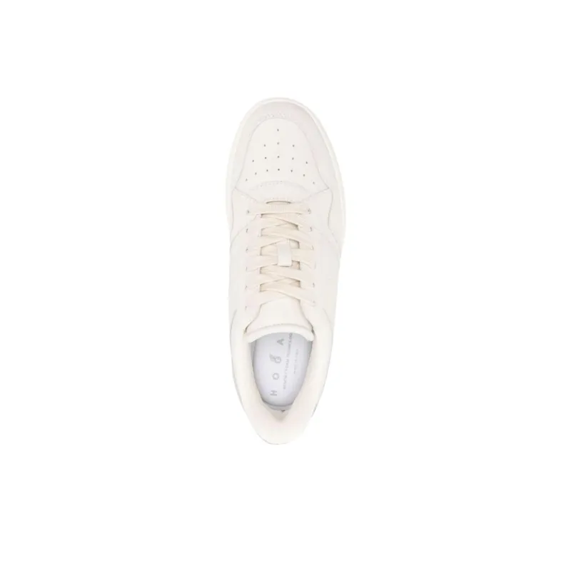 HOGAN H670 Glittered Lace Up Sneakers Women's-4