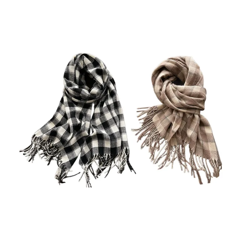 NOME Knit Scarves Unisex-13