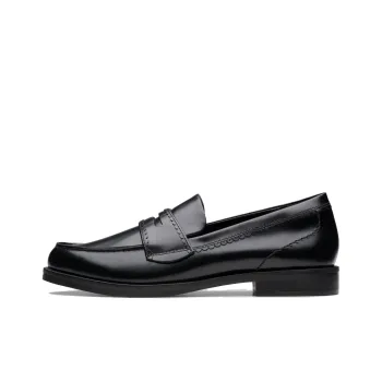 Clarks Straven Edge Loafers Women's Black