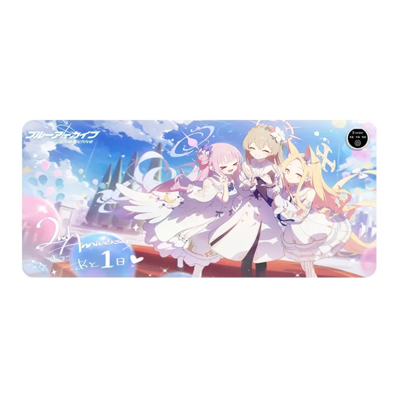 ZHUANGXINGXIA Extra Large Heating Desk Pad MYX 921-930 For Students Dormitory Office Writing Mouse Pads-24