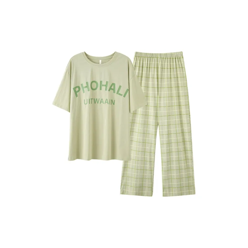Qin Jing Unisex Pajama Sets-0