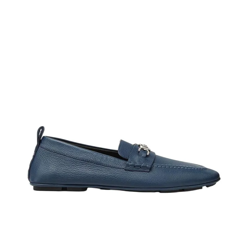 VERSACE Medusa '95 Loafers Men's Blue-1