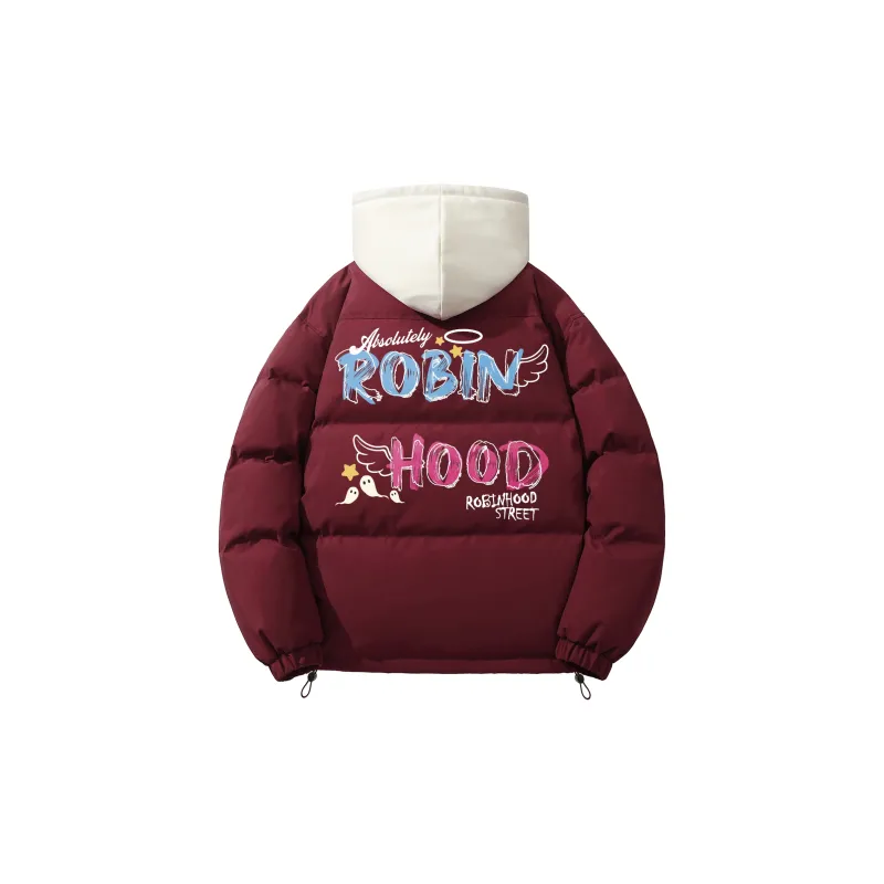 ROBINHOOD Down Jackets Unisex-4