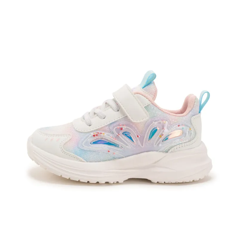 Disney Frozen Series Slip Resistant Anti Kick Cushioning Lightweight Cushioning Low Top Kids Lifestyle Shoes Teenagers-8