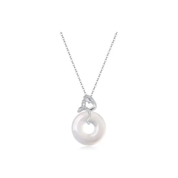 Kim Ka Fook Chalcedony Necklaces Women's