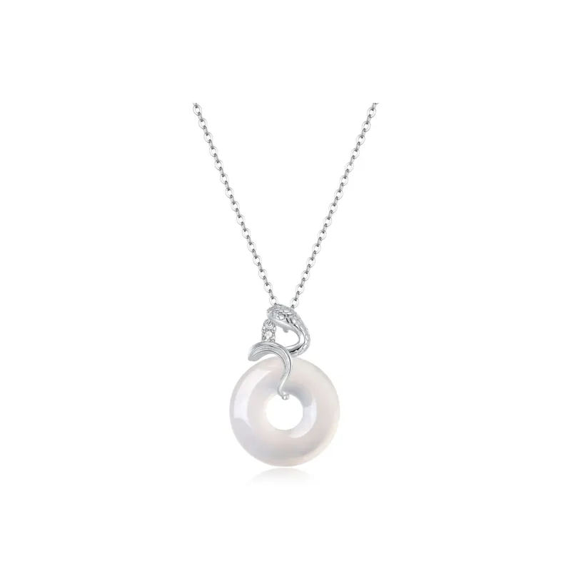 Kim Ka Fook Chalcedony Necklaces Women's-0