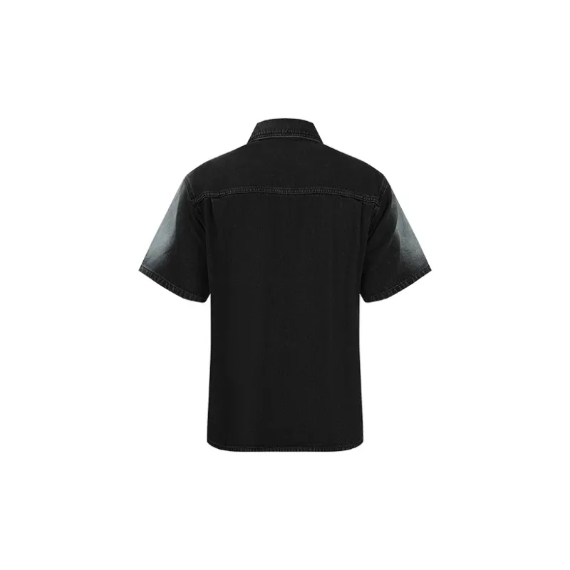 URBAN REVIVO Shirts Men Dark Gray-1