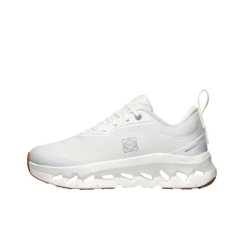 LOEWE x On Cloudtilt 2 Anti Slip Wear Resistant Low Top Casual Running Shoes Women's White