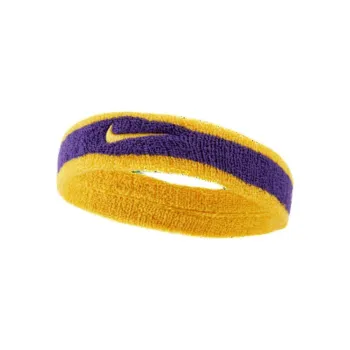 Nike Elasticity Material Hair Bands Unisex Purple