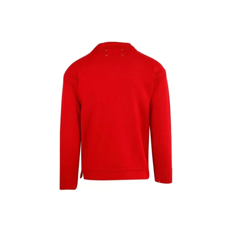 Maison Margiela Sweaters Men Red-1