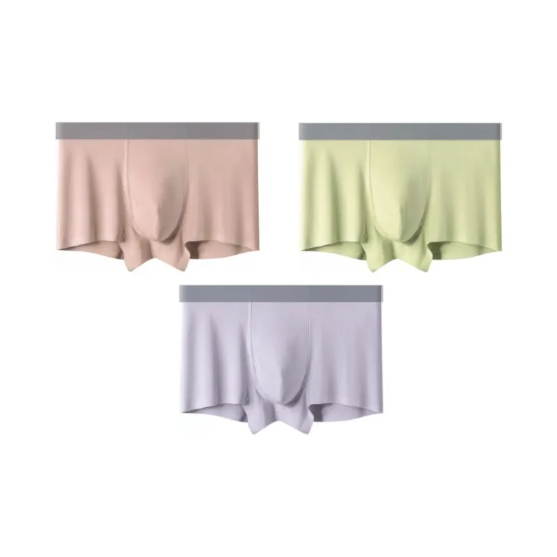 Qiao Ni Tong Underpants Men's 3 Pack-12