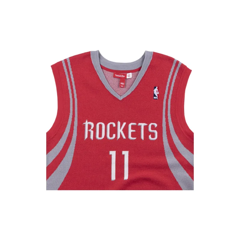 Mitchell Ness X Mitchell & Ness Rockets Yao Ming #11 Knitted Jersey-2