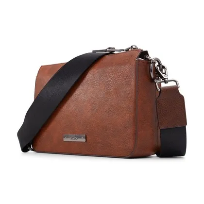ALDO Artificial Leather Crossbody Bag Medium Size Men's Mixed Color-1