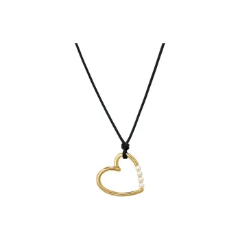 Amber Lollipop Pearl Necklaces Women's