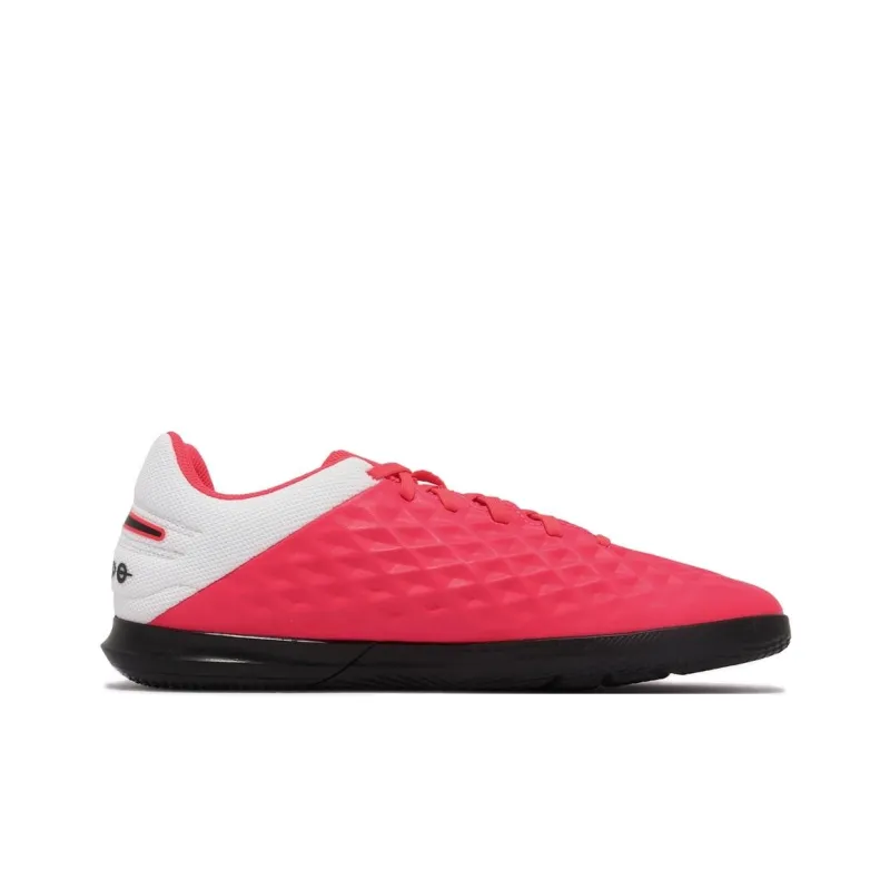 Nike Legend 8 CLUB Anti Slip Wear Resistant Soccer Shoes Men's Red Black-1