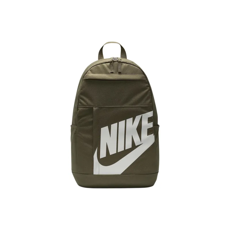 Nike Polyester Backpack Unisex Olive Green-0