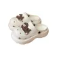 Cream White[Fashion Leopard Print Puppy]