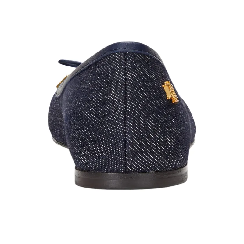 LAUREN RALPH LAUREN Jayna Casual Single Shoes Women's Dark Blue-4