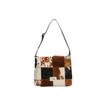 Tagi. Polyester Crossbody Bag Large Size Women's Imagining Cow