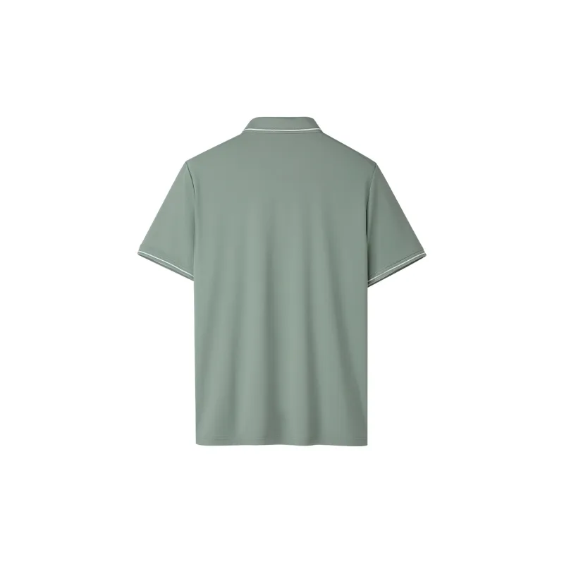 HLA Polo Shirts Men Pea Green 48-1