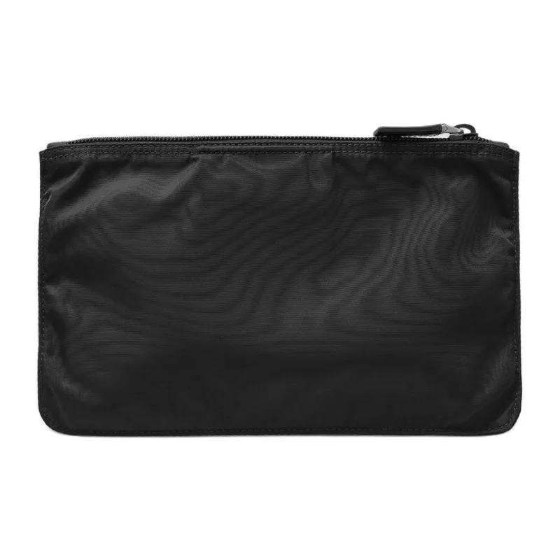PRADA Nylon Makeup Bags Clutches Women's Black-4
