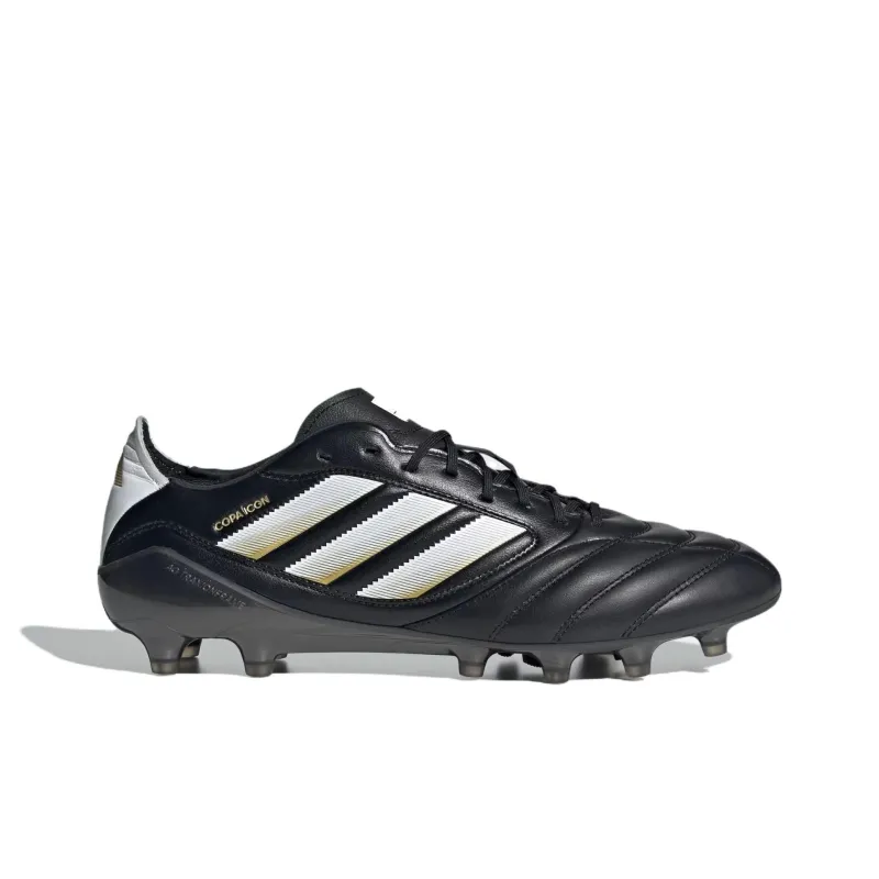 Adidas Copa Icon 2 Fg Black White Gold Metallic-1
