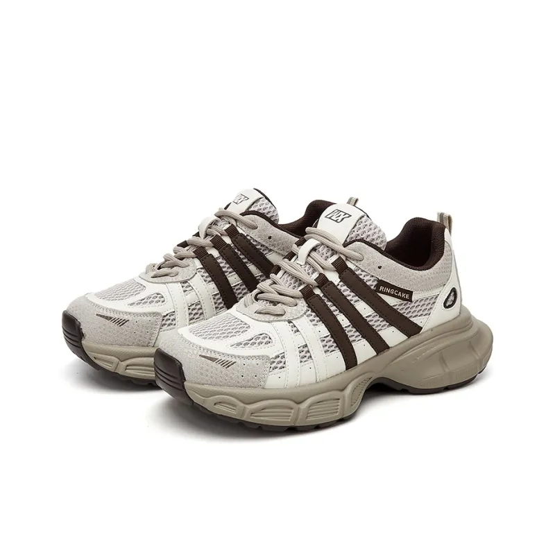 MOSTCHASE Anti Slip And Wear Resistant Lightweight Low Top Chunky Sneakers Women's-5