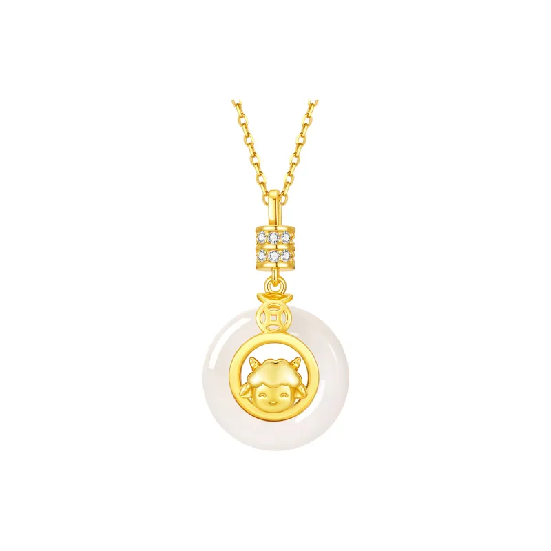 ZSY Chalcedony Necklaces Women's-10