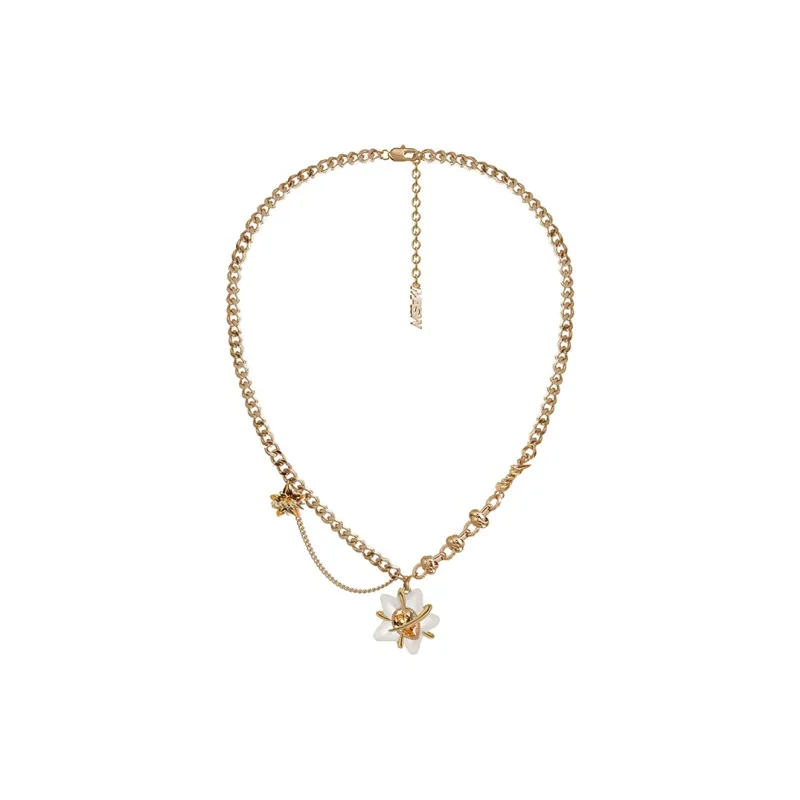 Masw Copper Alloy Necklaces Women's-0