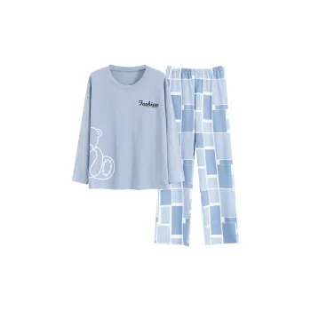 ALPLUME Pajama Set Women's Blue