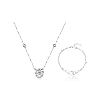 Kelanxi Copper Necklaces Women's