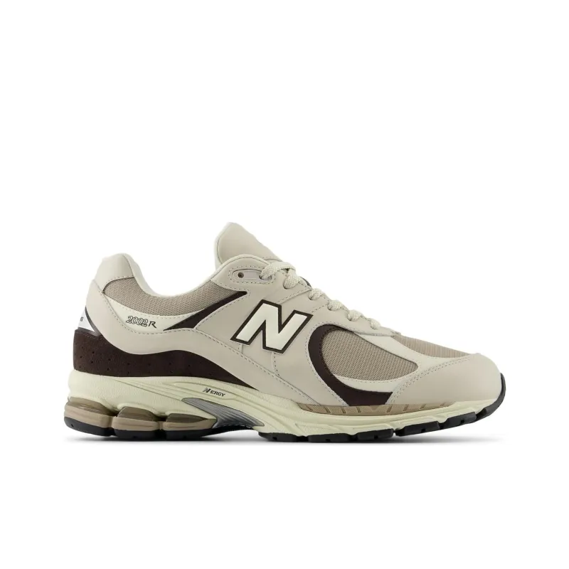 New Balance NB 2002R Cushioned Slip Resistant Abrasion Resistant Low Top Casual Running Shoes Unisex Light Gray-1