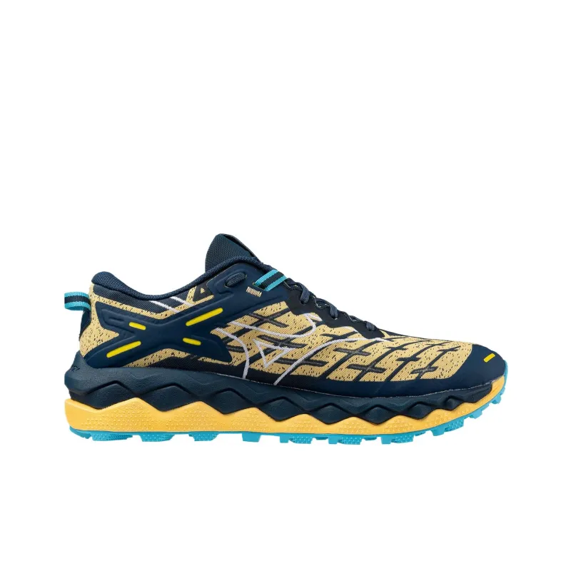 Mizuno Wear resistant And Lightweight Low Top Casual Shoes Men's Yellow-1