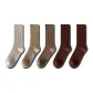 Beige+Light Coffee+Dark Camel+2 Brown[5 Pack]
