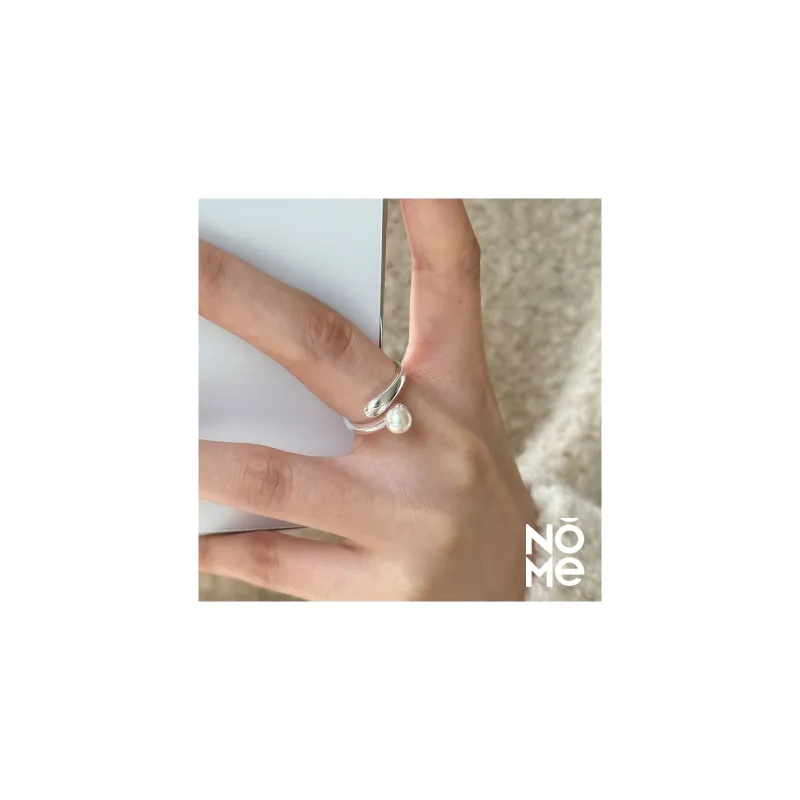 NOME Silver Plated Rings Women's-1