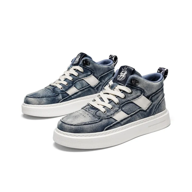 Skate Park Mid Top Skateboard Shoes Men's-2