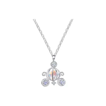 Vegetarian S925 Silver Necklaces Women's