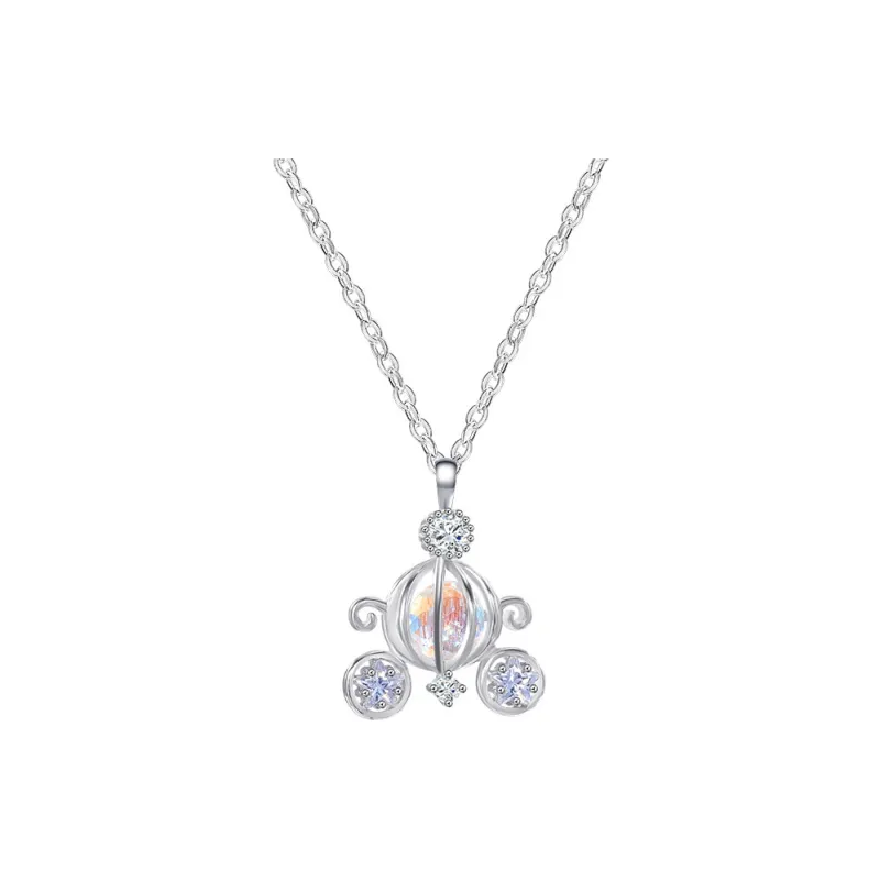 Vegetarian S925 Silver Necklaces Women's-0