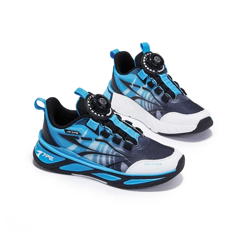 7 PE Anti Slip Wear Resistant Breathable Lightweight Cushioning Low Top Kids' Running Shoes Teenagers-2